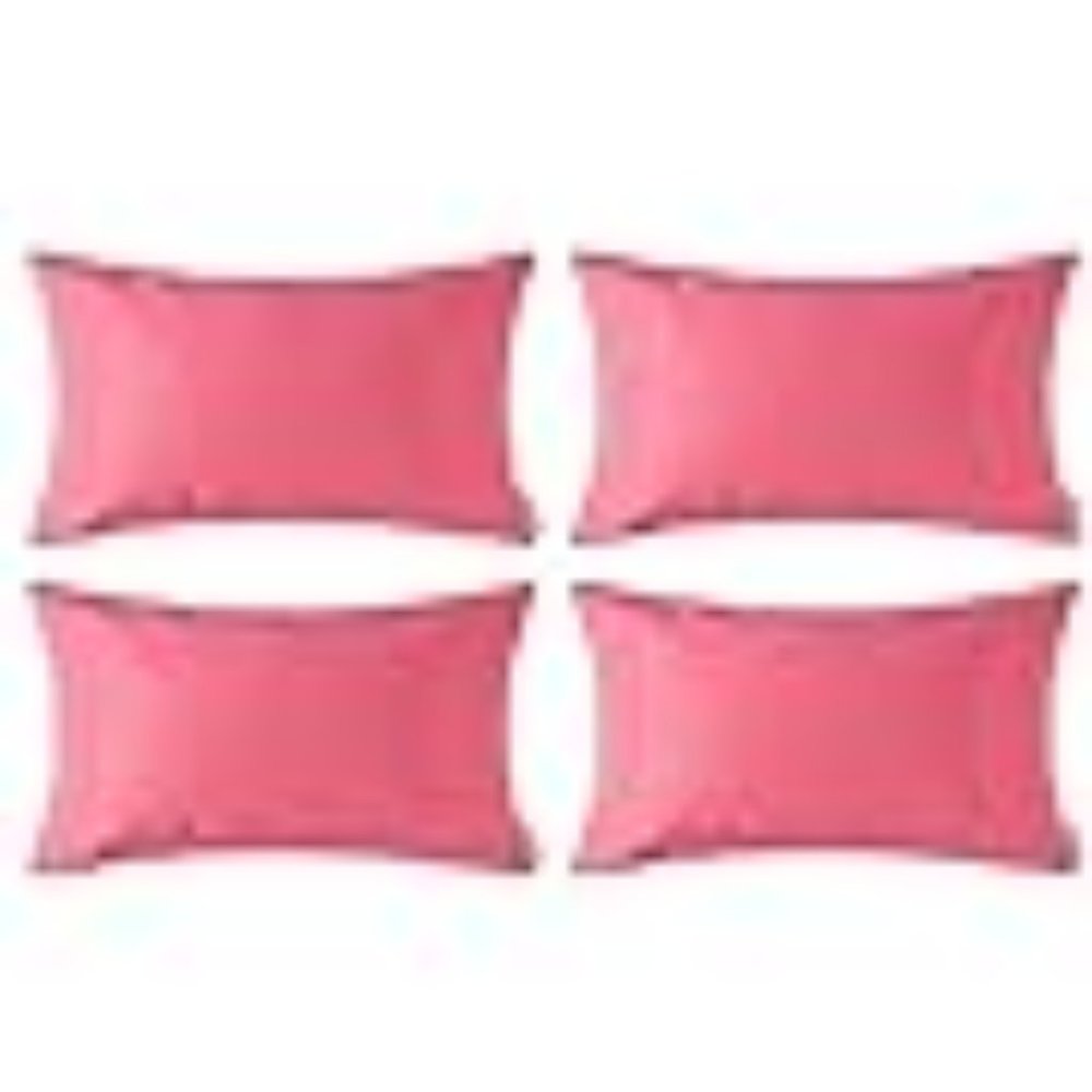 4 Outdoor Pillow Covers PU Coating Waterproof